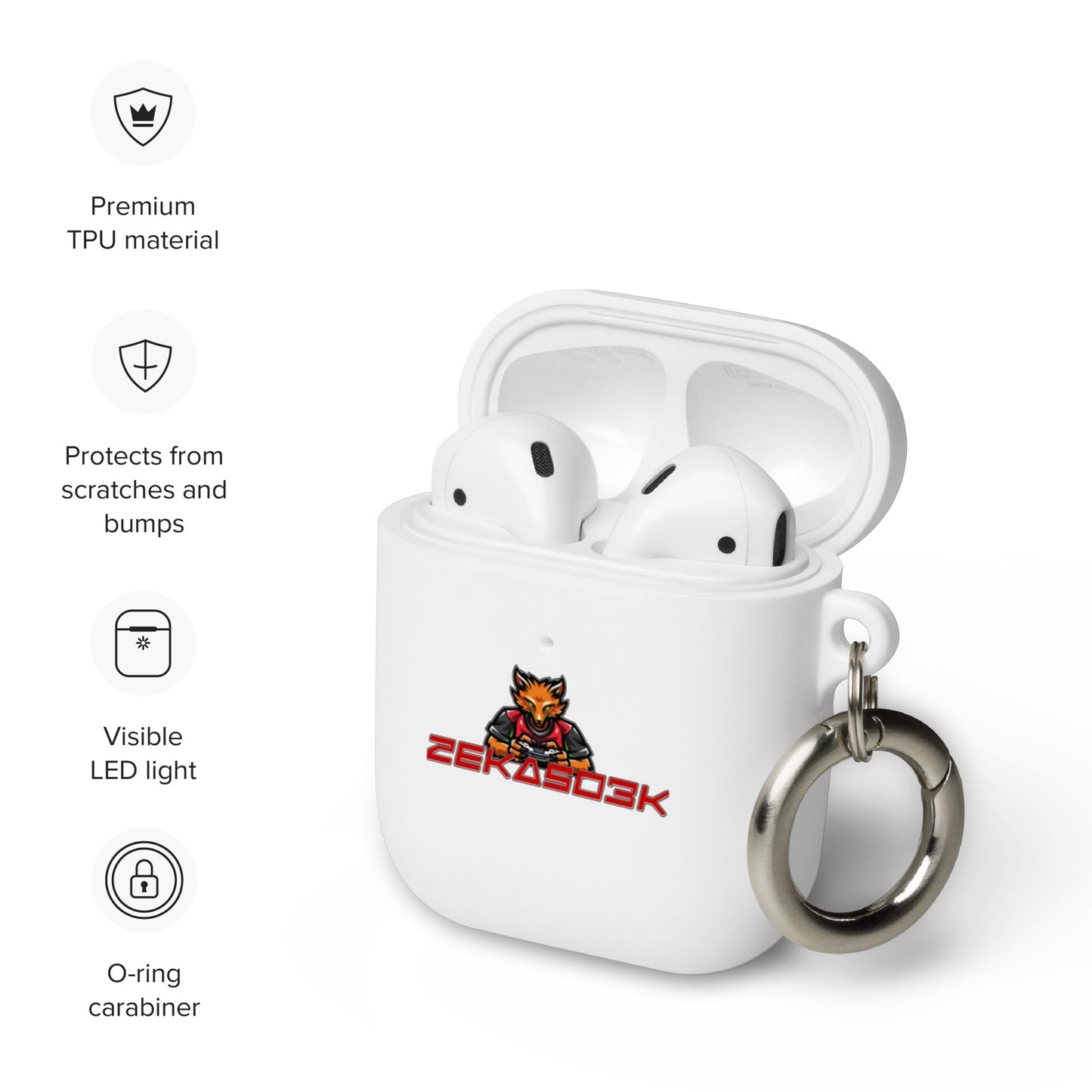 ZEKASO3D AirPods Case