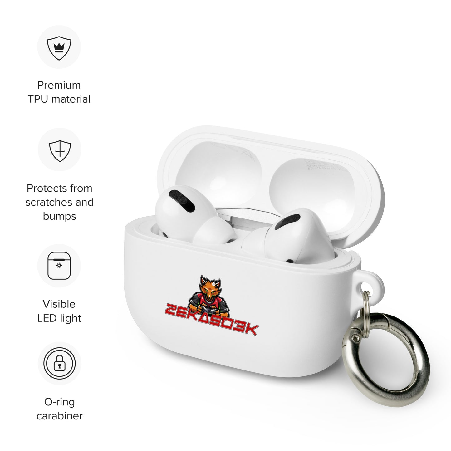 ZEKASO3D AirPods Case