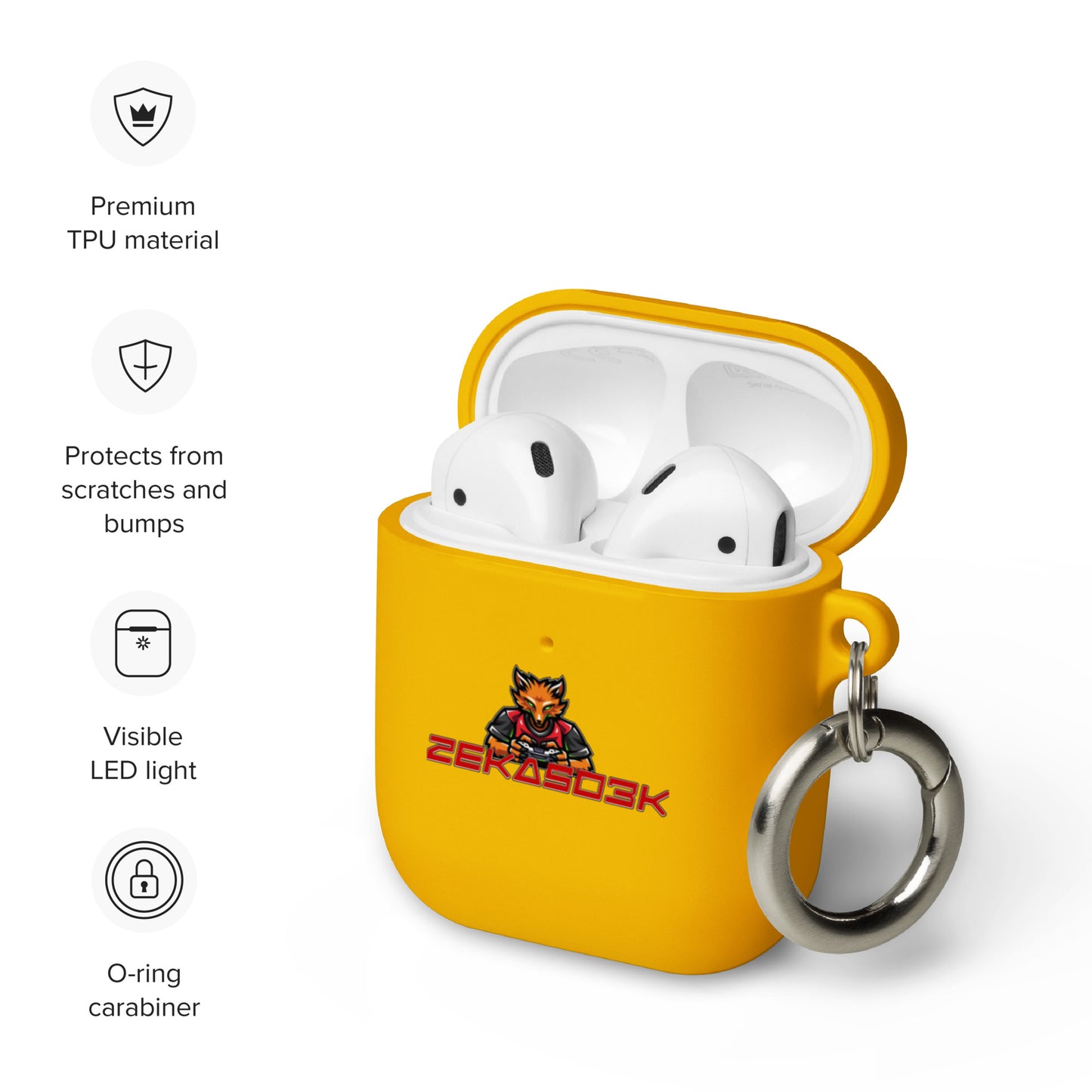 ZEKASO3D AirPods Case