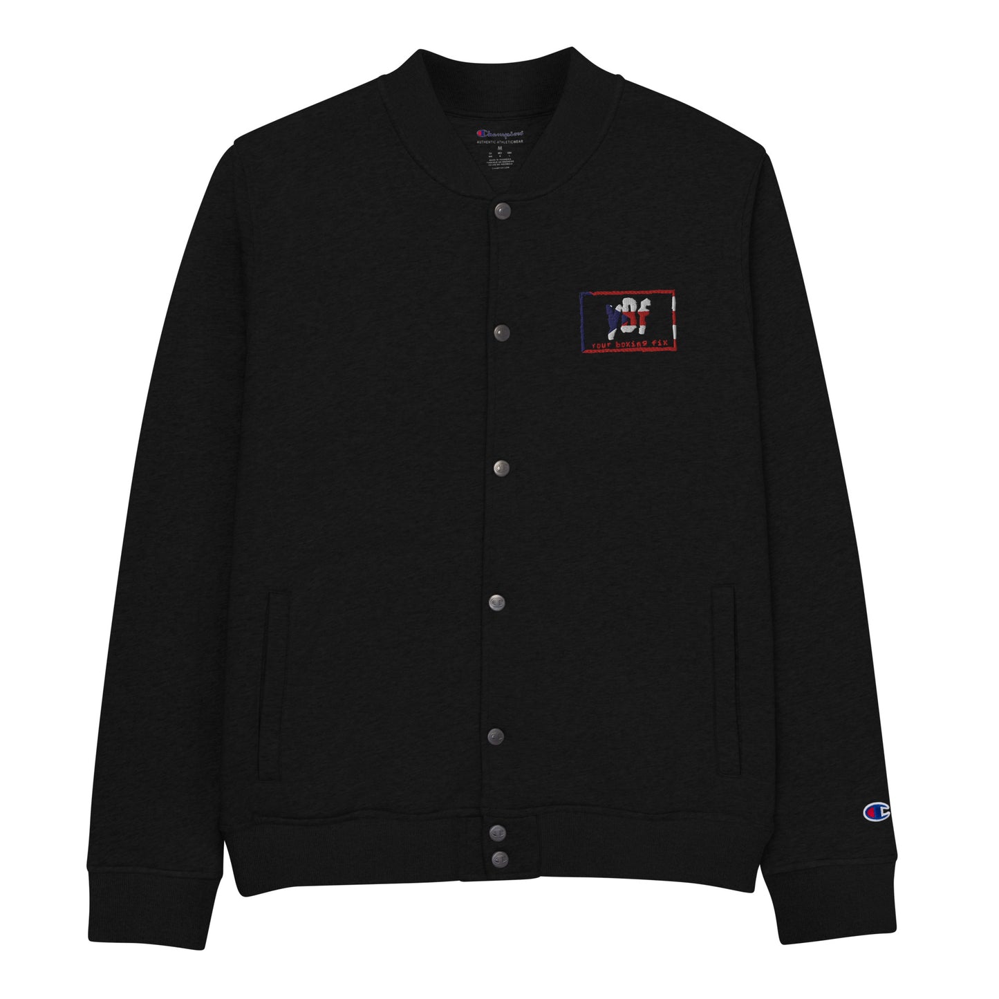 YBF PR Embroidered Champion Bomber Jacket