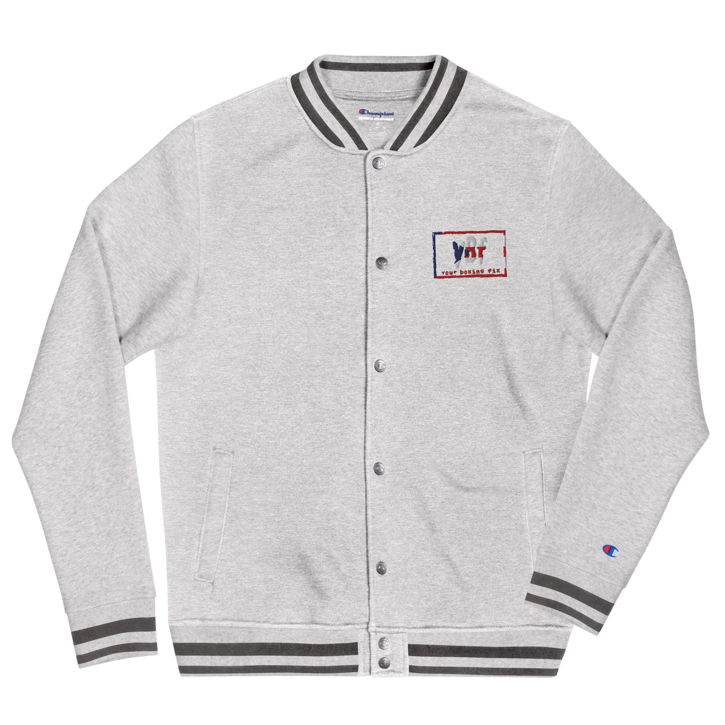 YBF PR Embroidered Champion Bomber Jacket