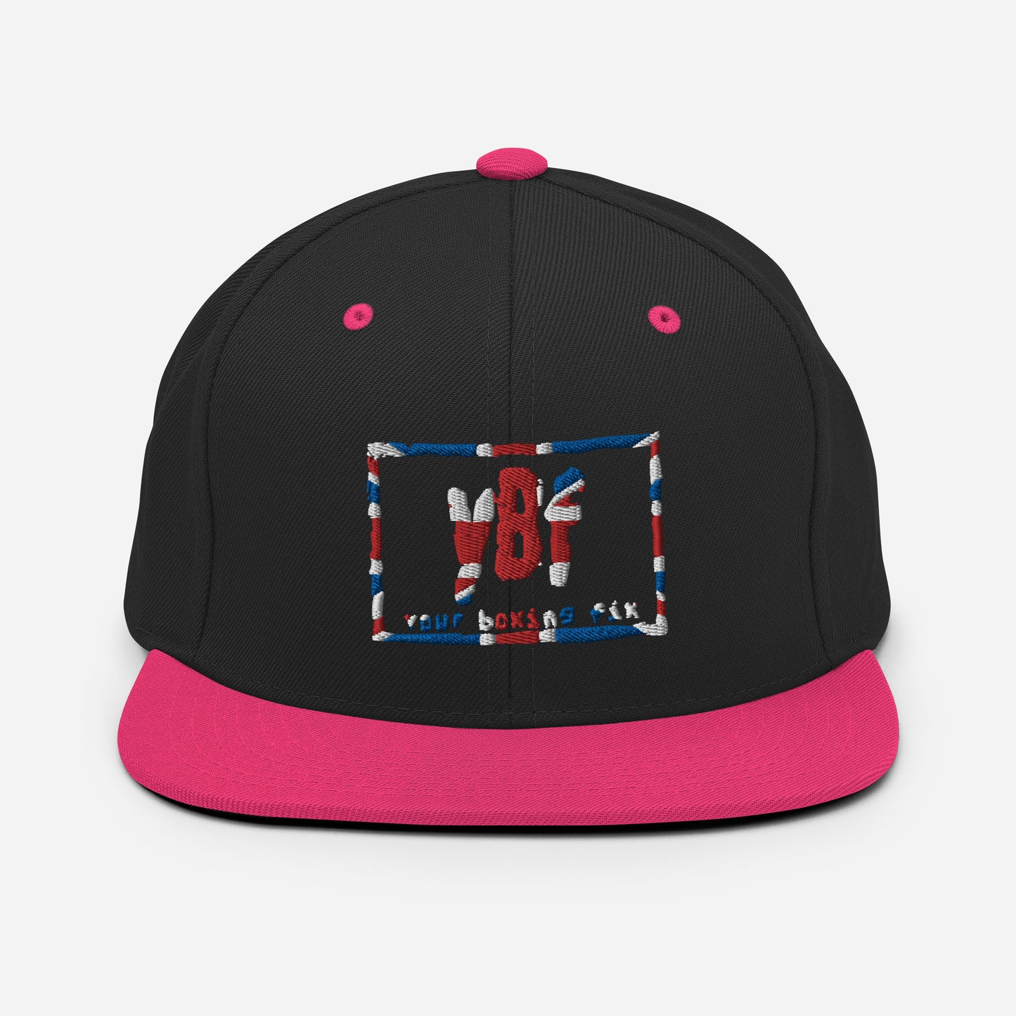 YBF UK Snapback Hat