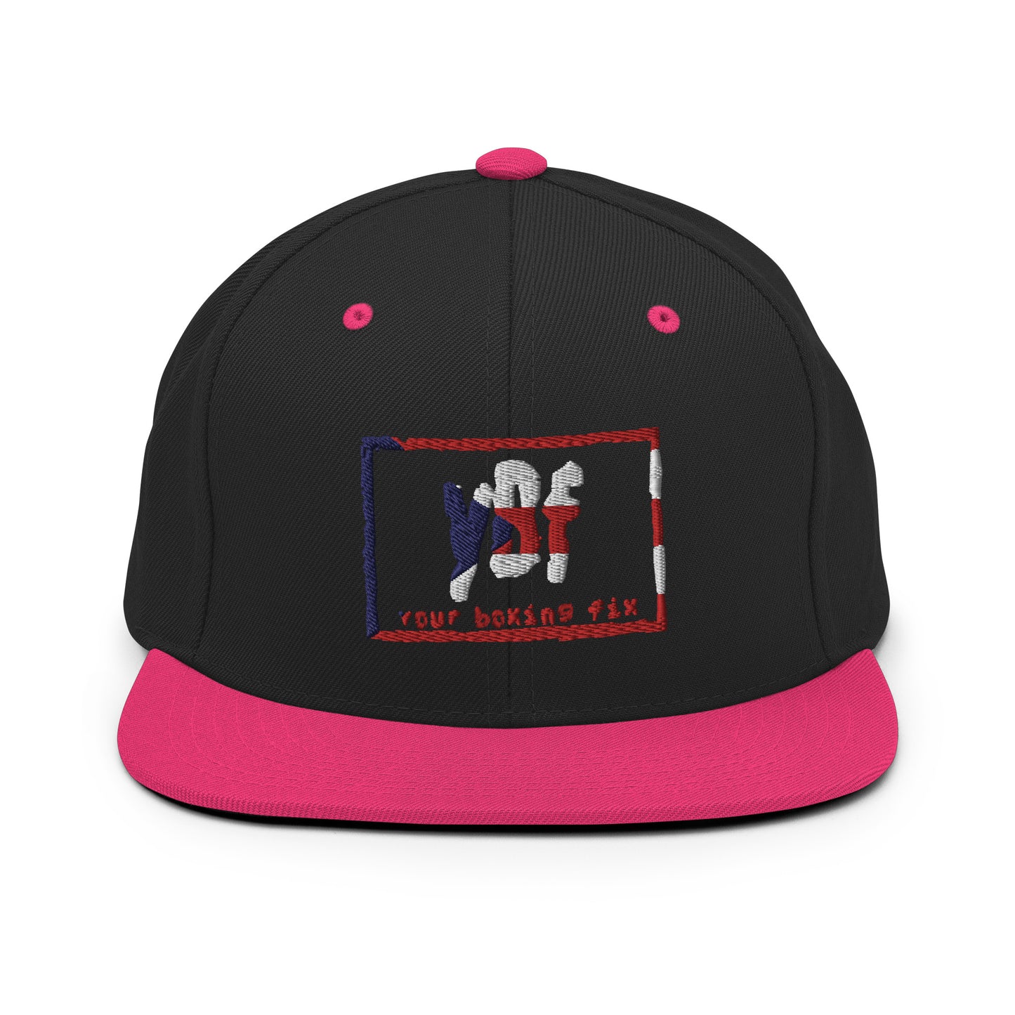 YBF PR Snapback Hat