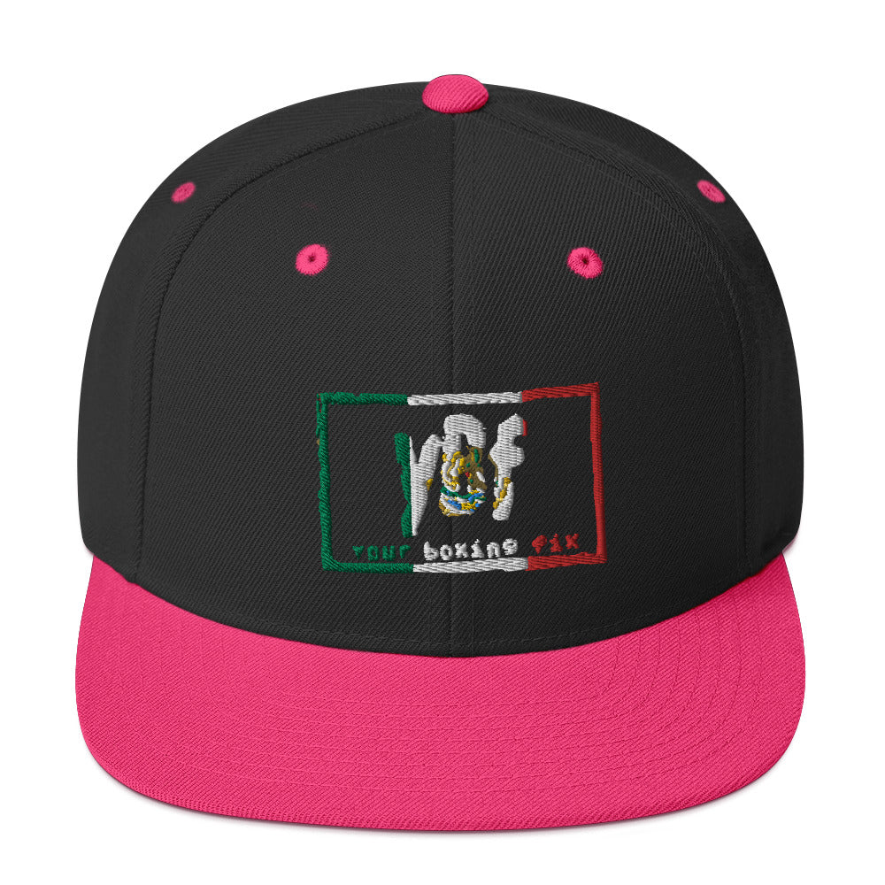 YBF MEX Snapback Hat