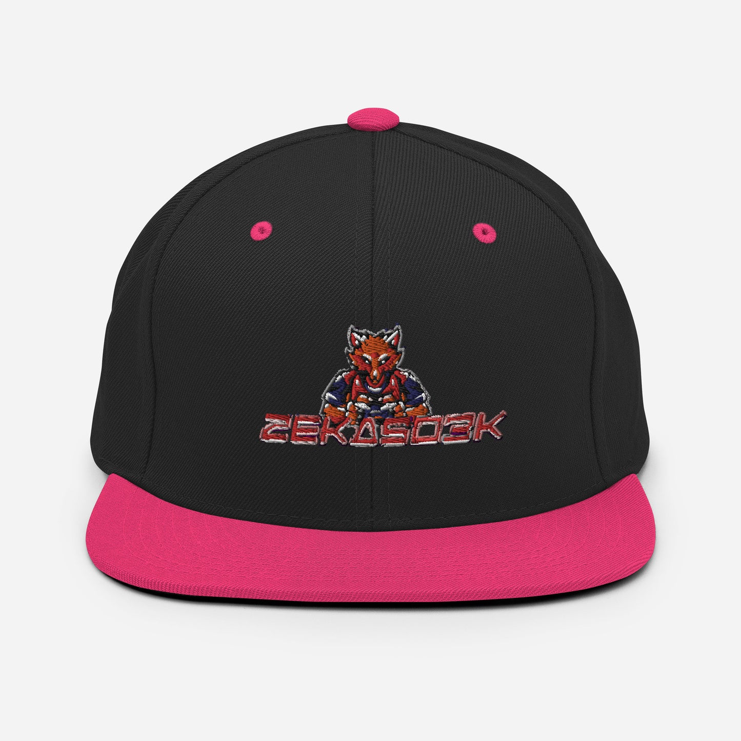 ZEKASO3D Snapback Hat