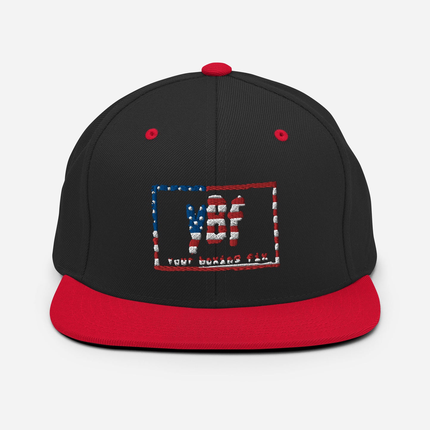 YBF USA Snapback Hat