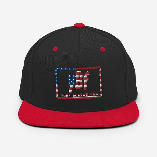 YBF USA Snapback Hat