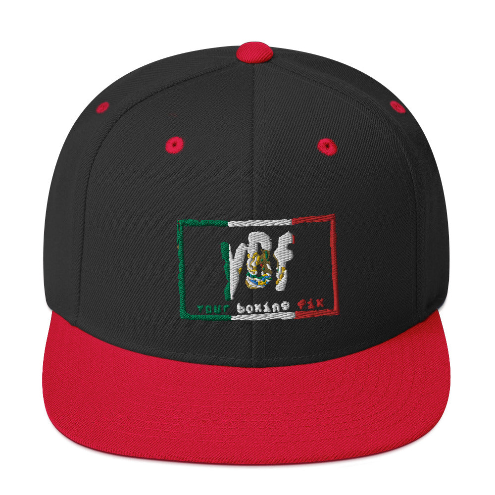 YBF MEX Snapback Hat