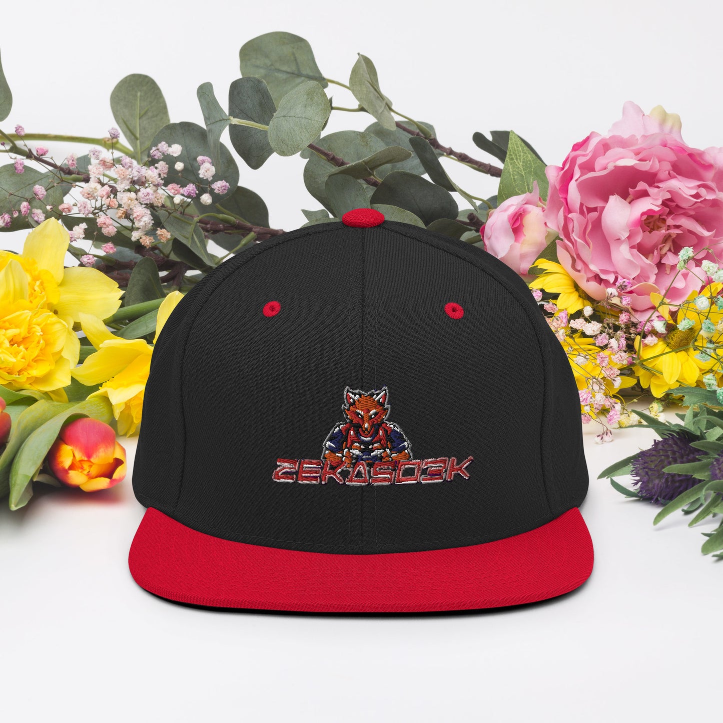 ZEKASO3D Snapback Hat