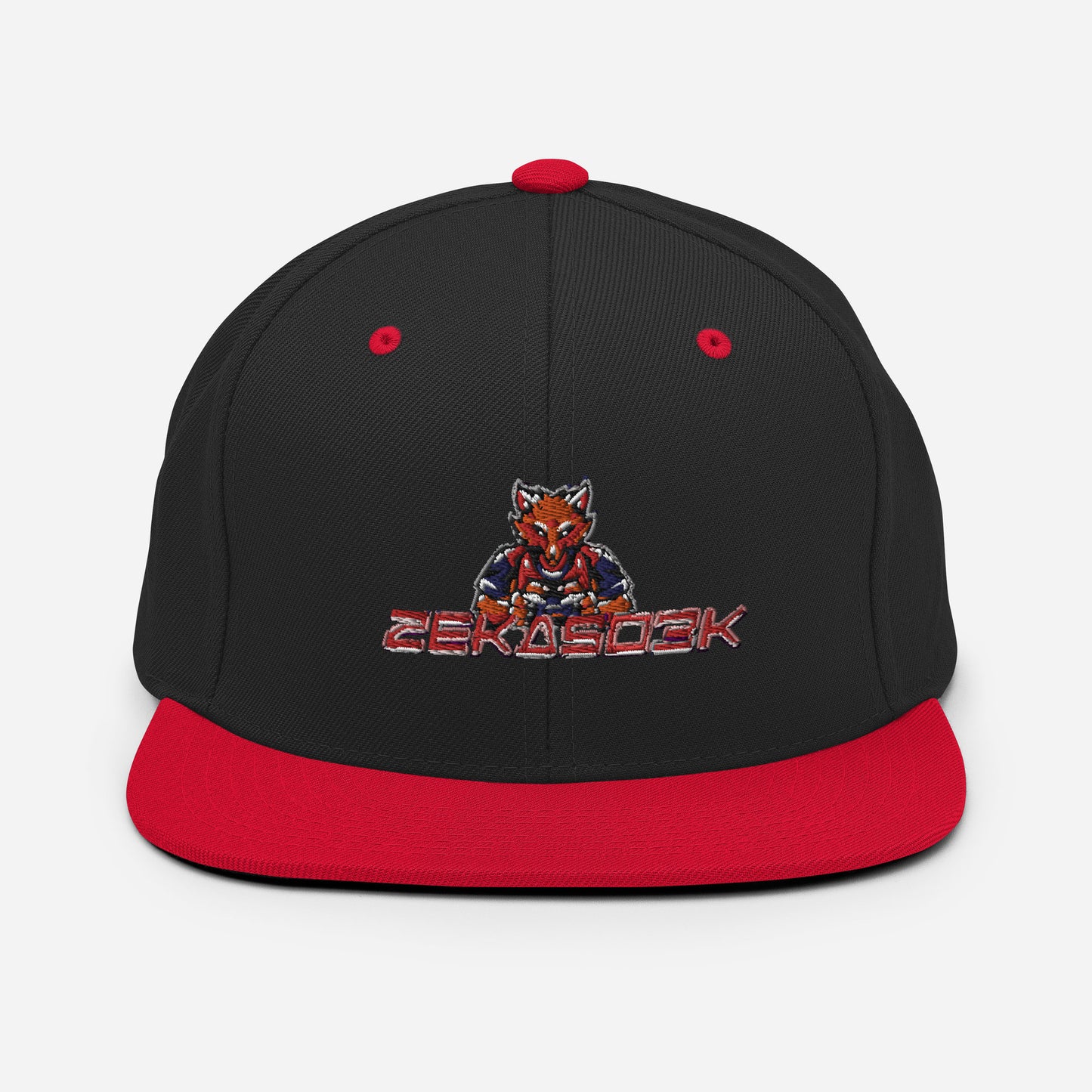 ZEKASO3D Snapback Hat