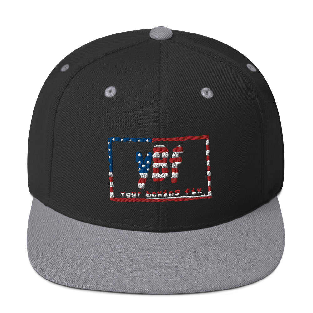 YBF USA Snapback Hat