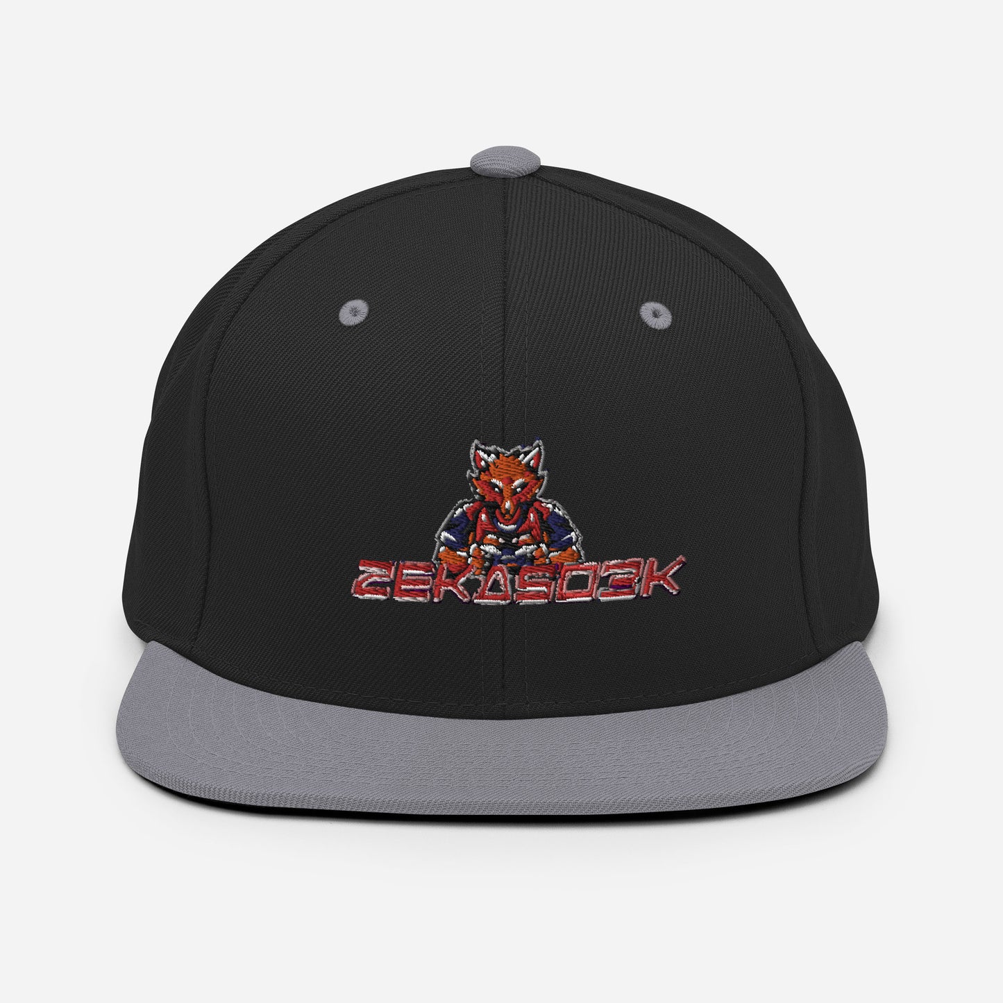 ZEKASO3D Snapback Hat