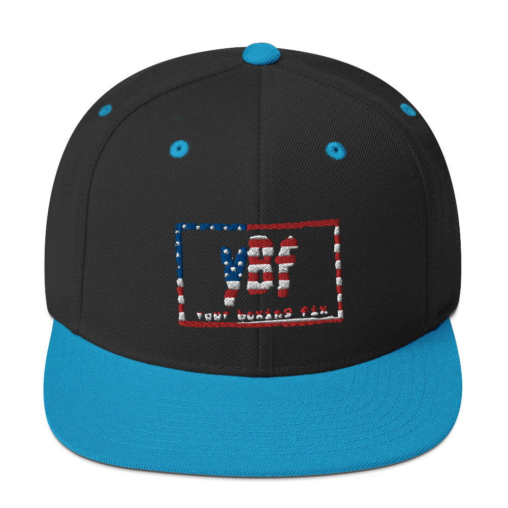 YBF USA Snapback Hat