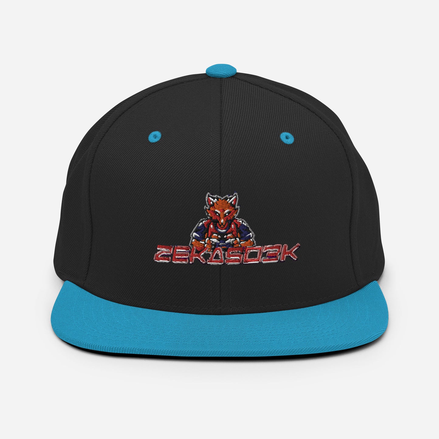 ZEKASO3D Snapback Hat