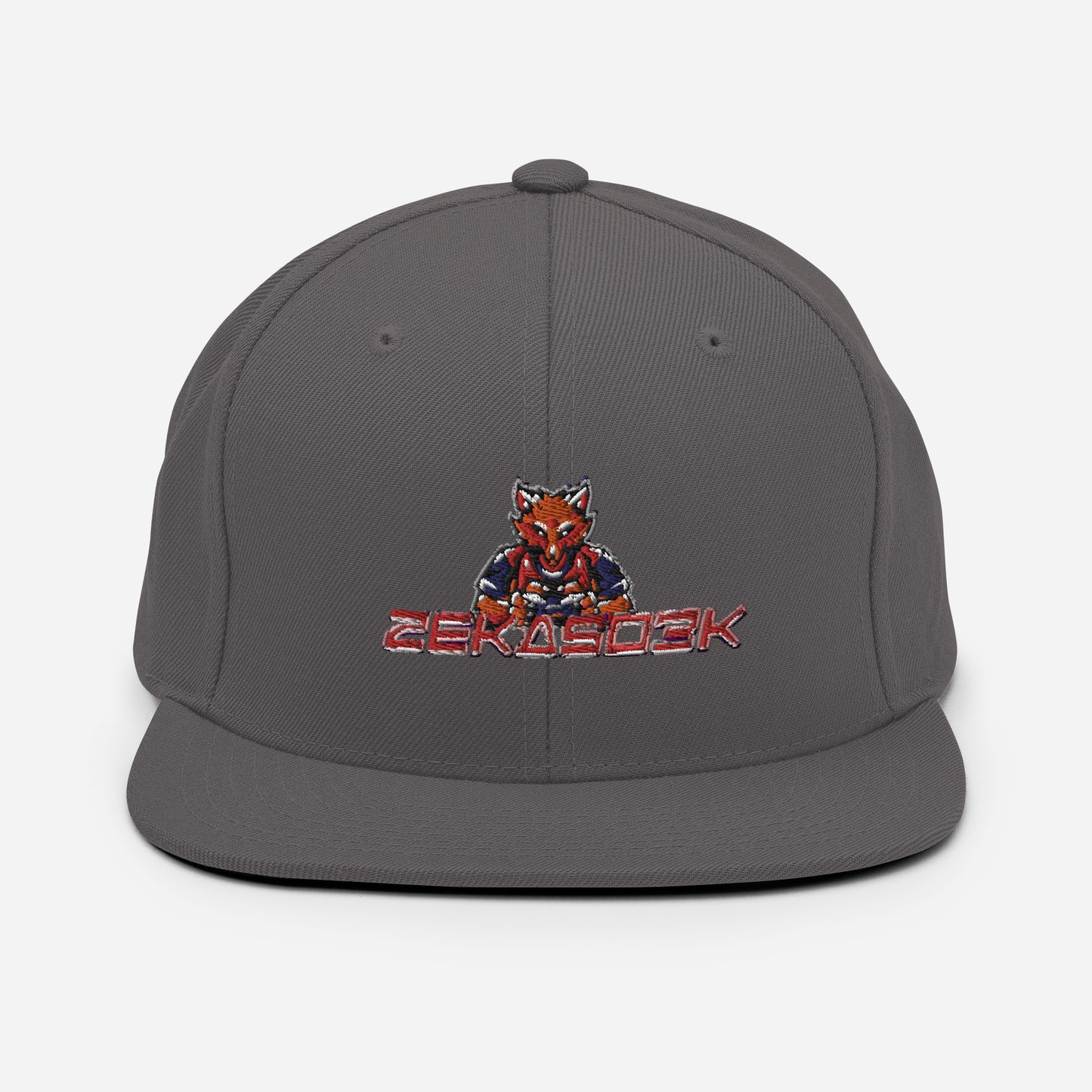 ZEKASO3D Snapback Hat