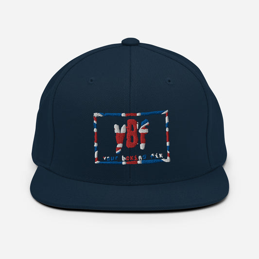 YBF UK Snapback Hat