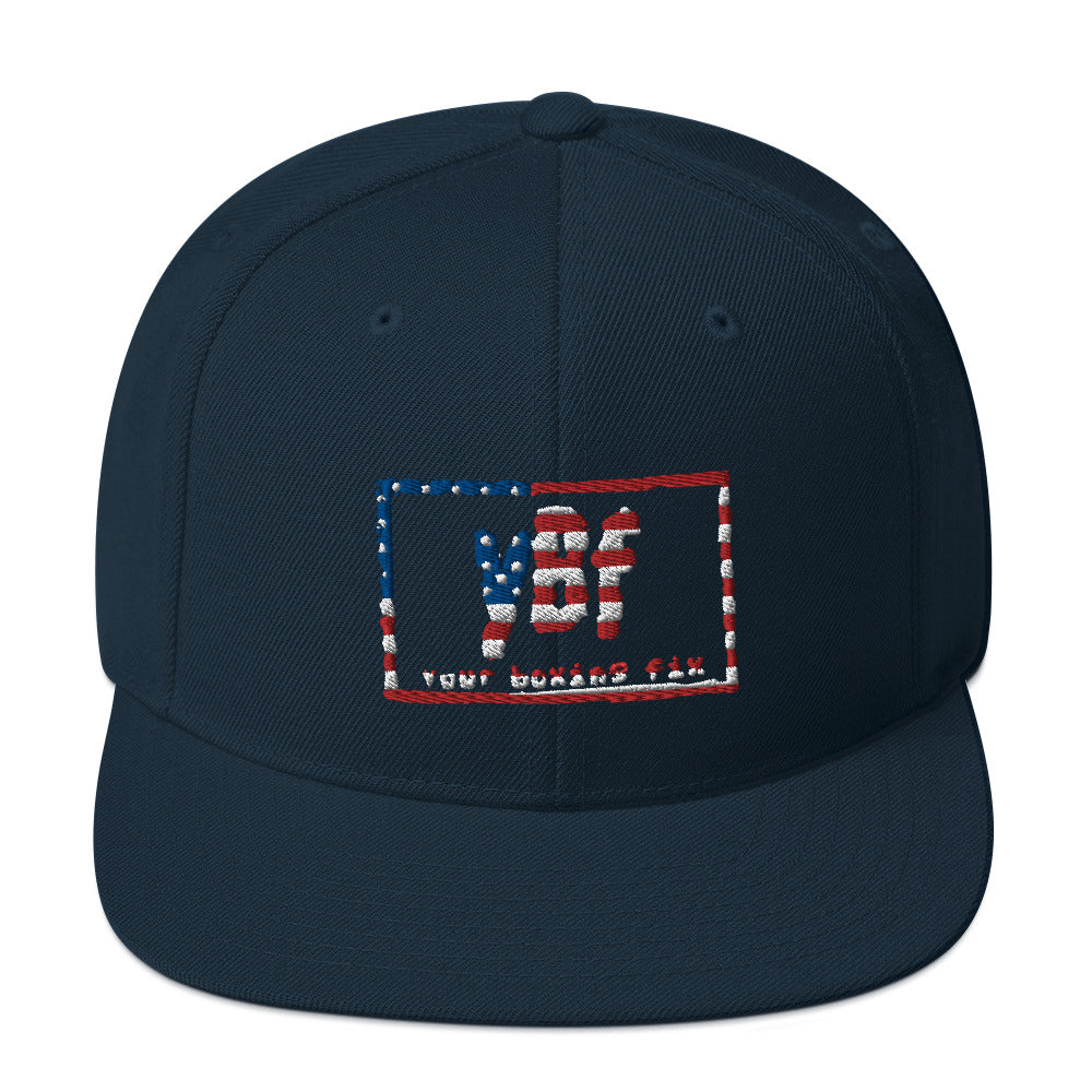 YBF USA Snapback Hat