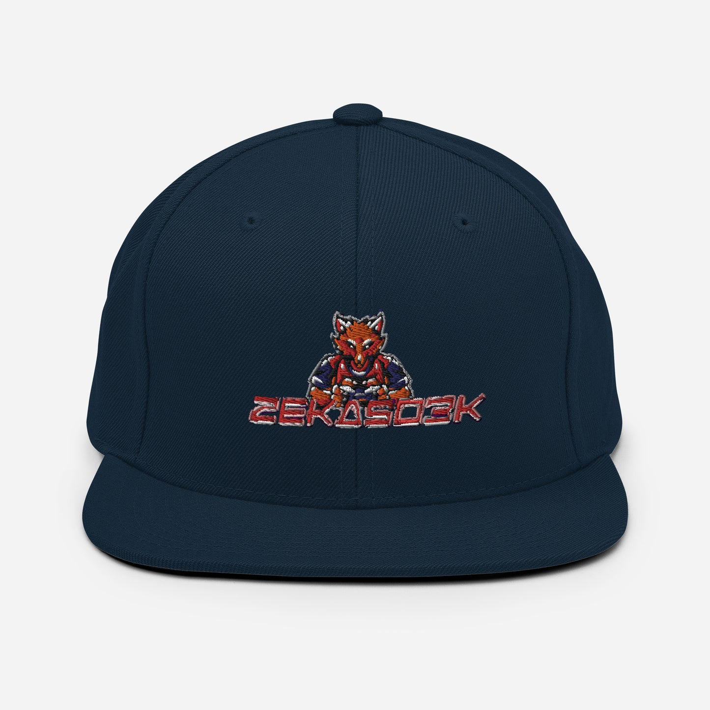 ZEKASO3D Snapback Hat