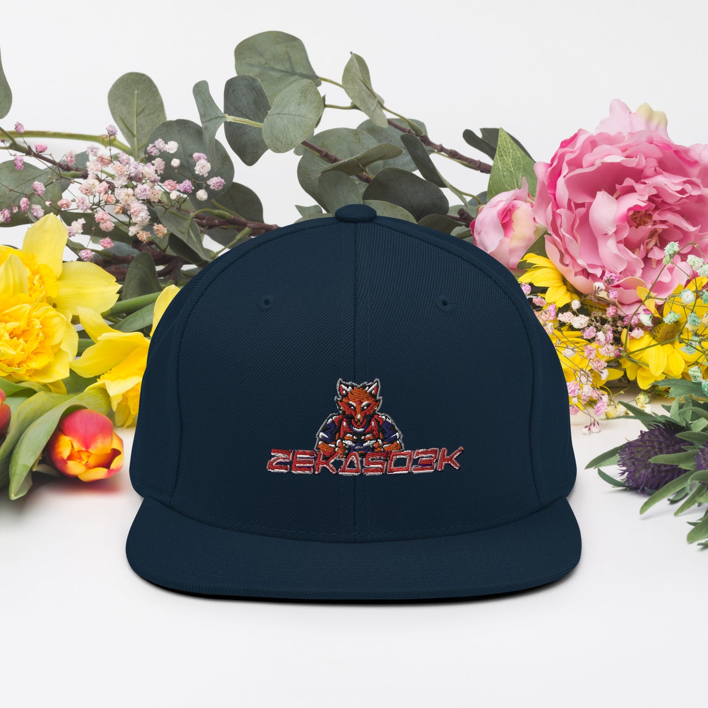 ZEKASO3D Snapback Hat