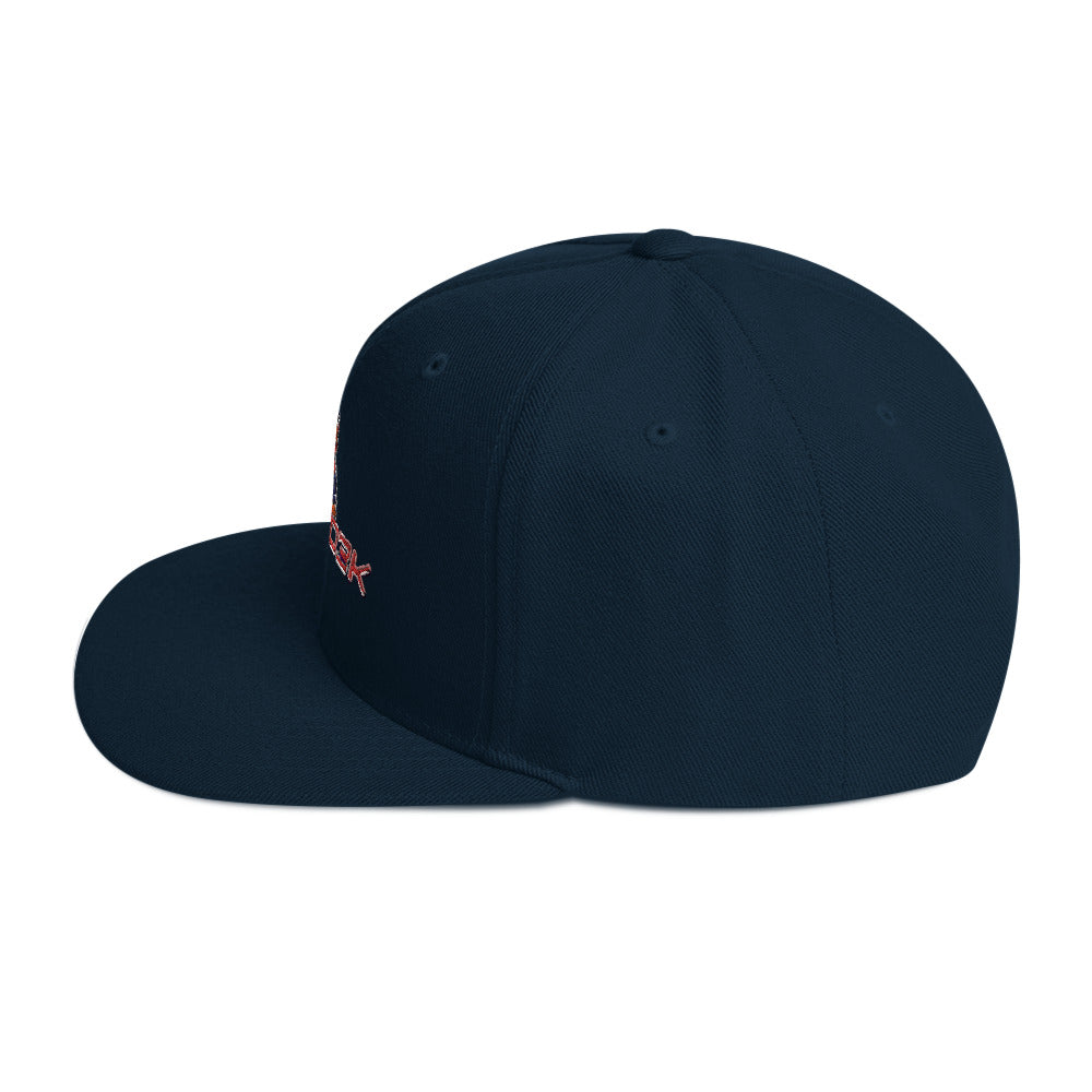 ZEKASO3D Snapback Hat