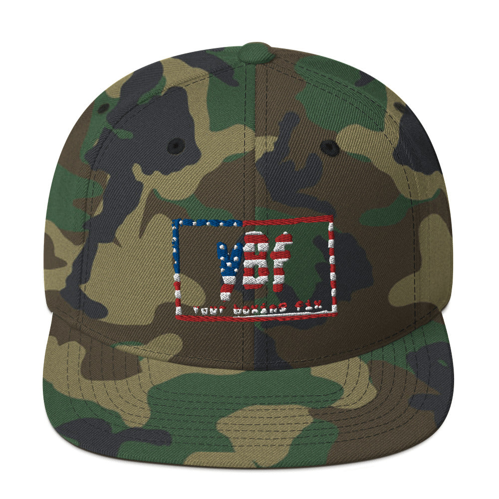 YBF USA Snapback Hat