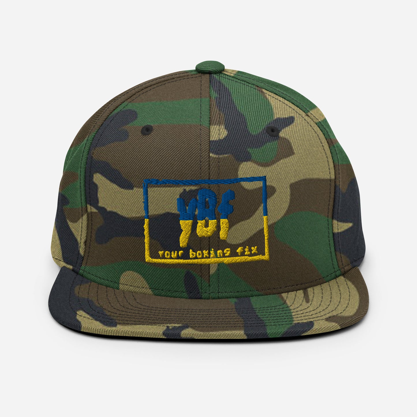 YBF UKR Snapback Hat