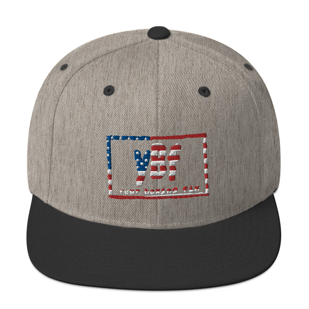 YBF USA Snapback Hat