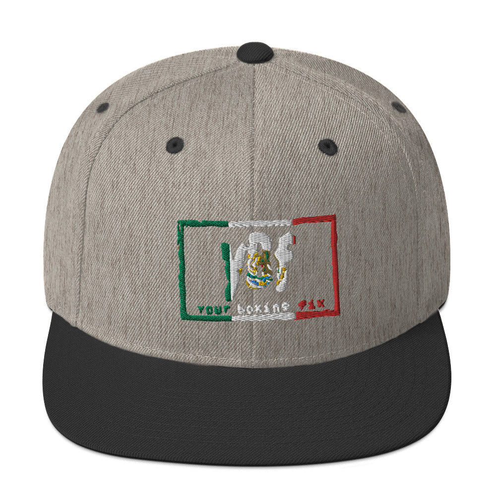 YBF MEX Snapback Hat