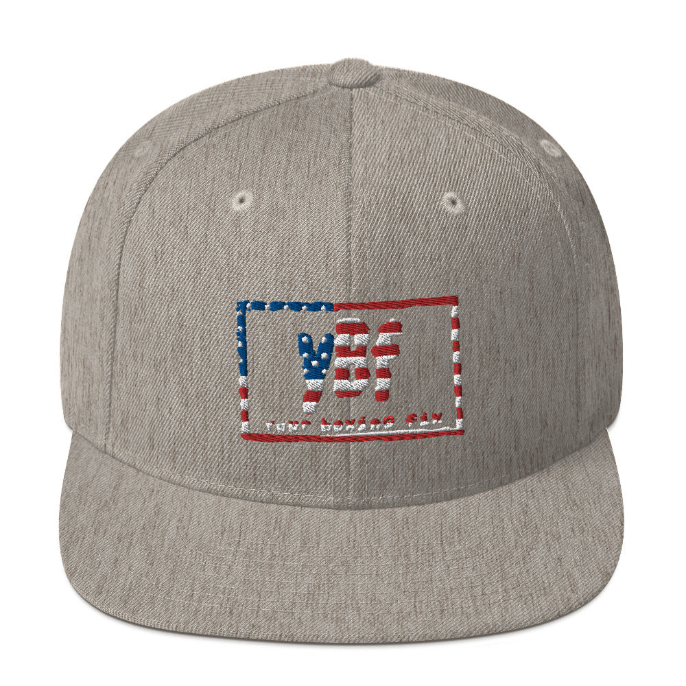 YBF USA Snapback Hat