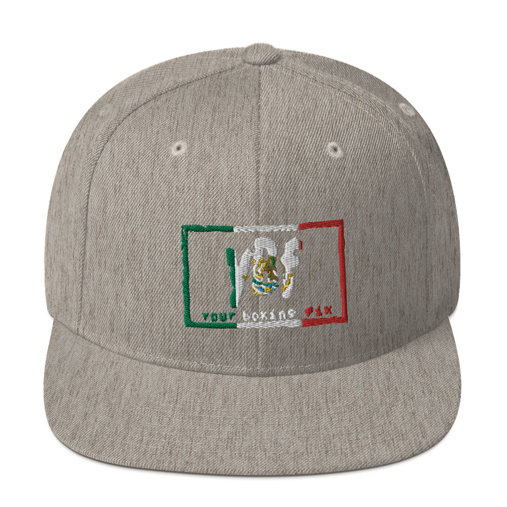 YBF MEX Snapback Hat