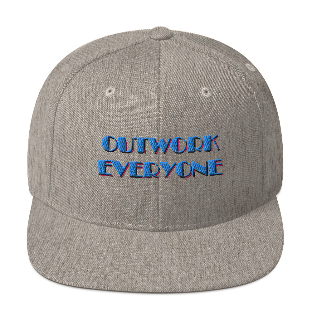 YBF "Outwork Everyone" Snapback Hat