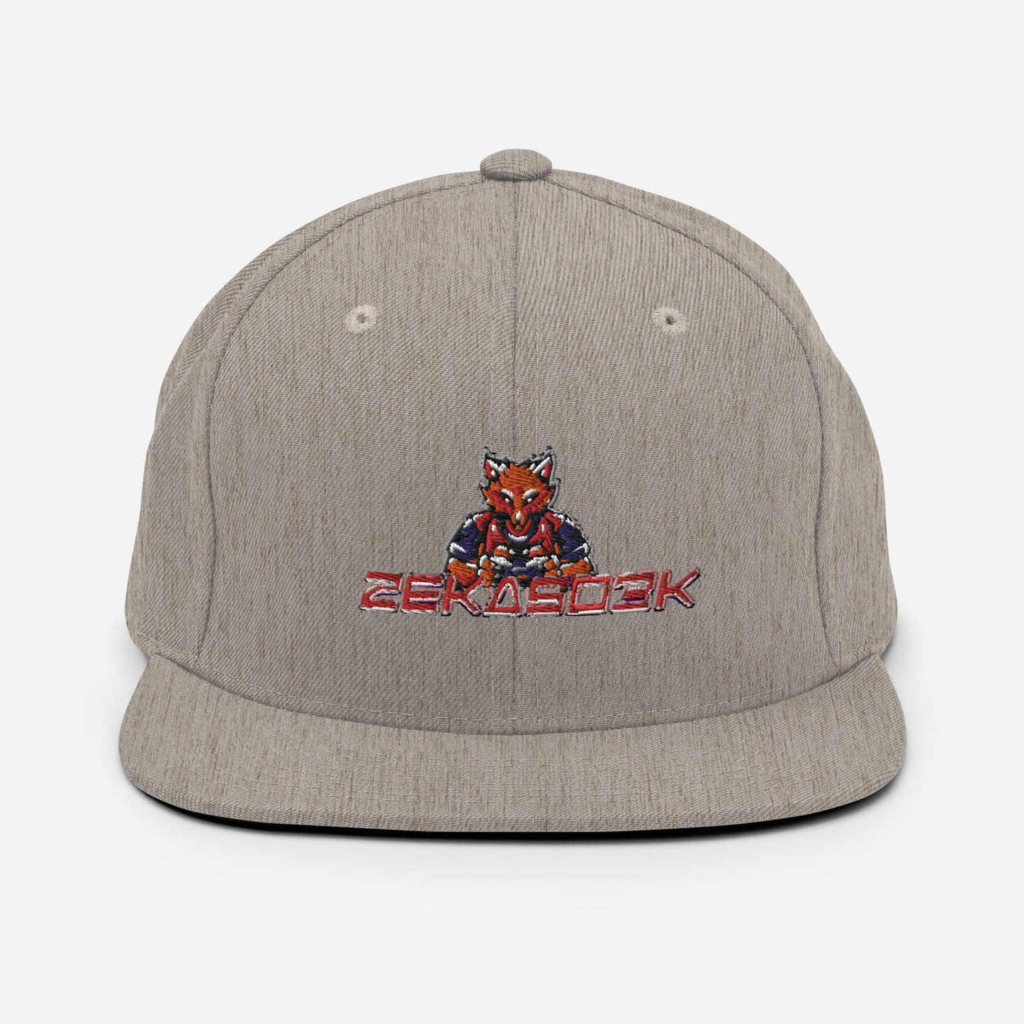 ZEKASO3D Snapback Hat