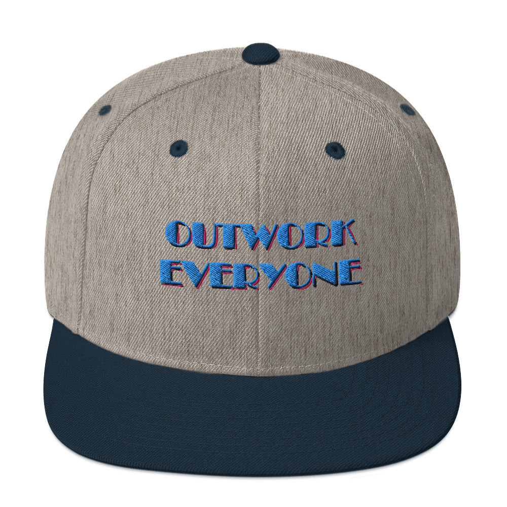 YBF "Outwork Everyone" Snapback Hat