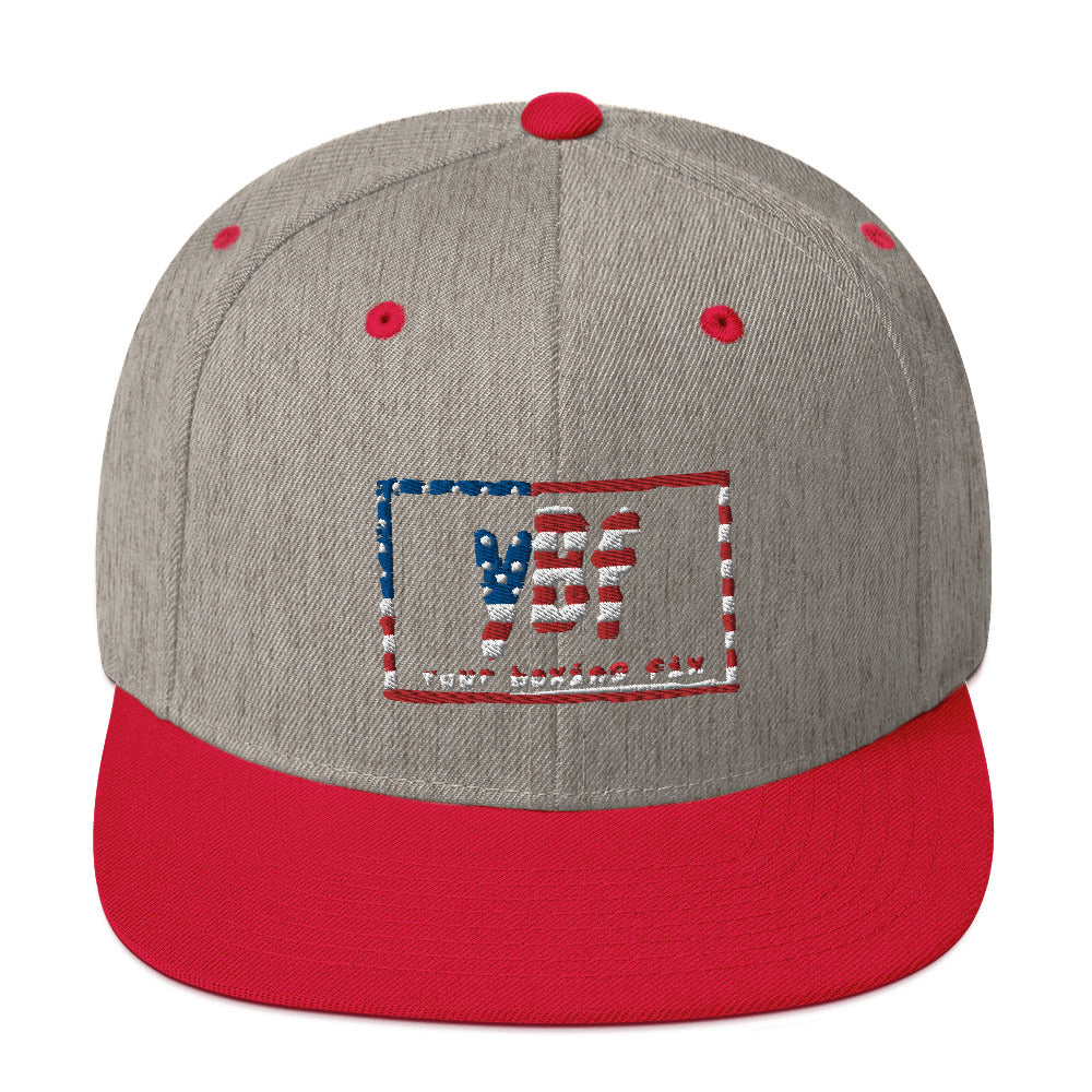 YBF USA Snapback Hat