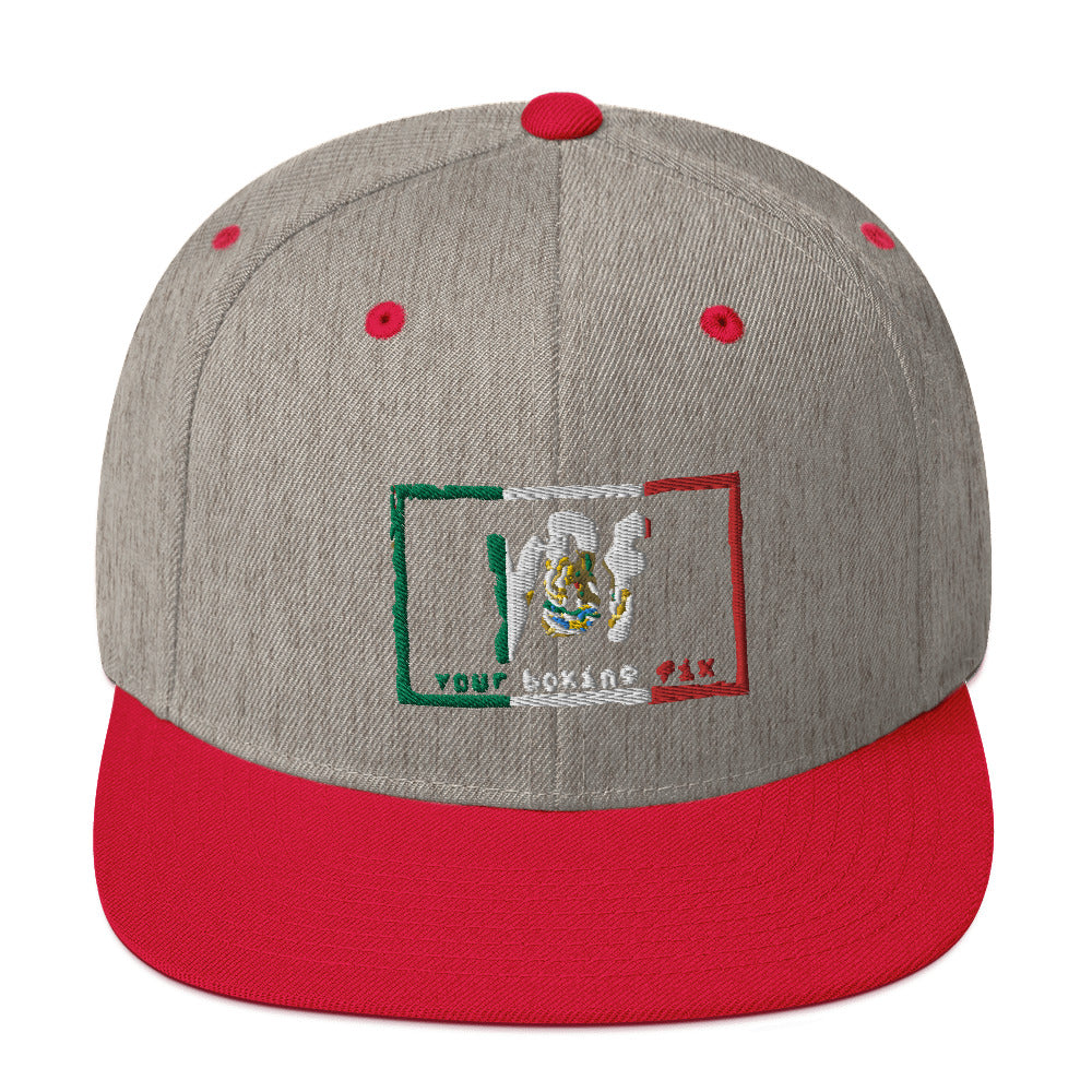 YBF MEX Snapback Hat