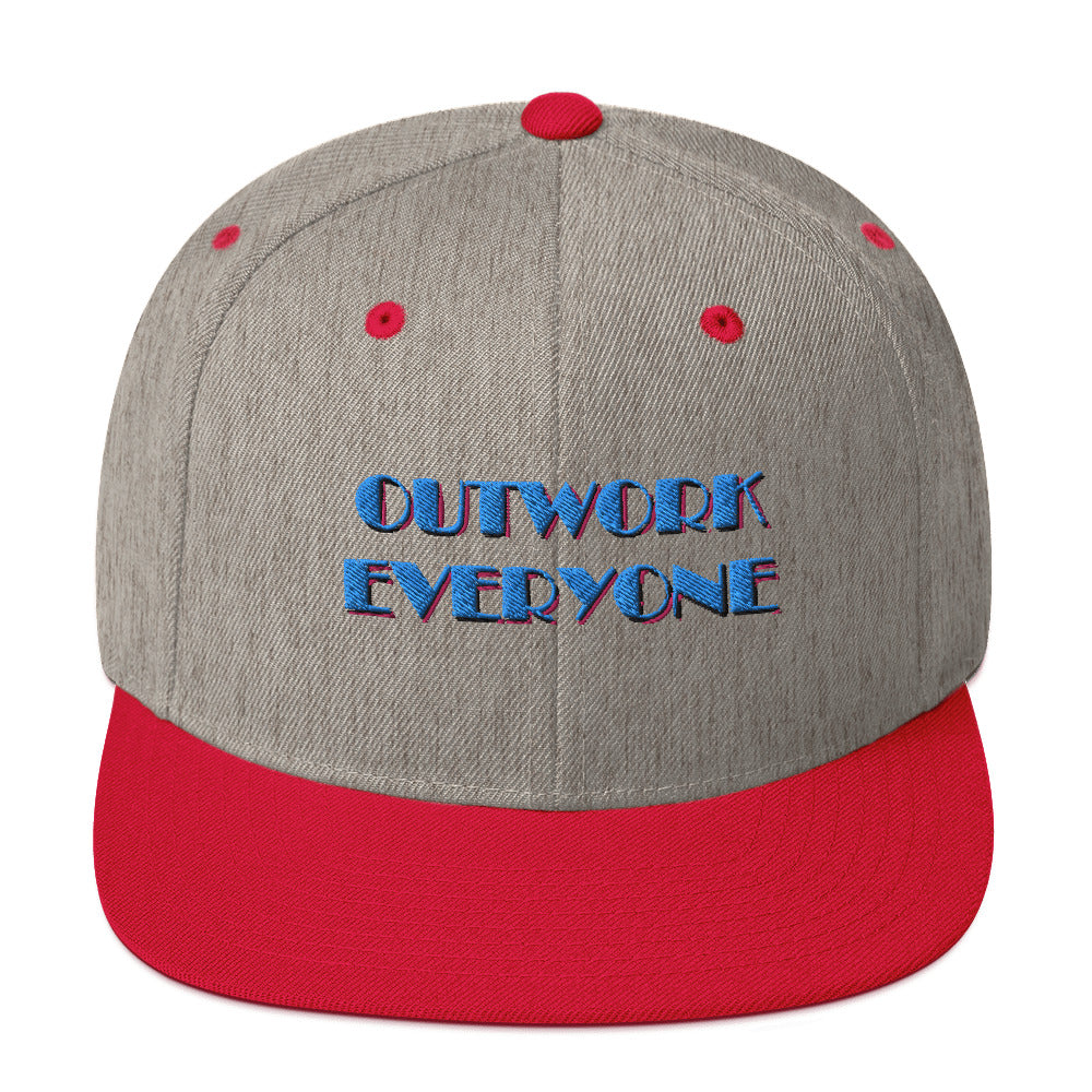 YBF "Outwork Everyone" Snapback Hat