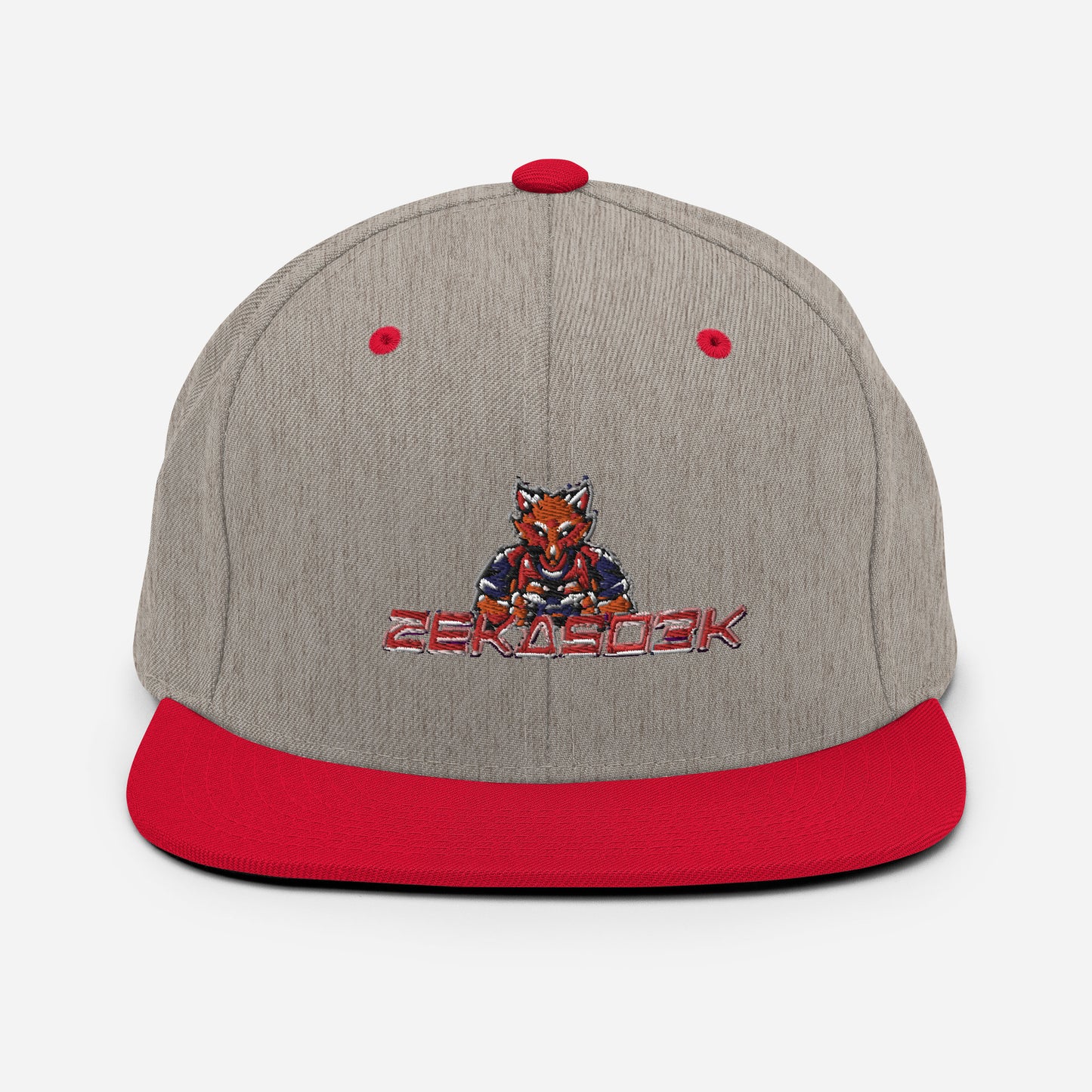 ZEKASO3D Snapback Hat