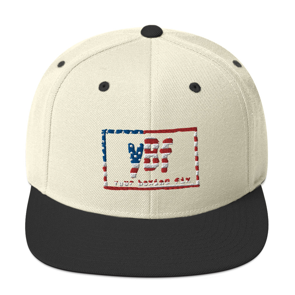 YBF USA Snapback Hat