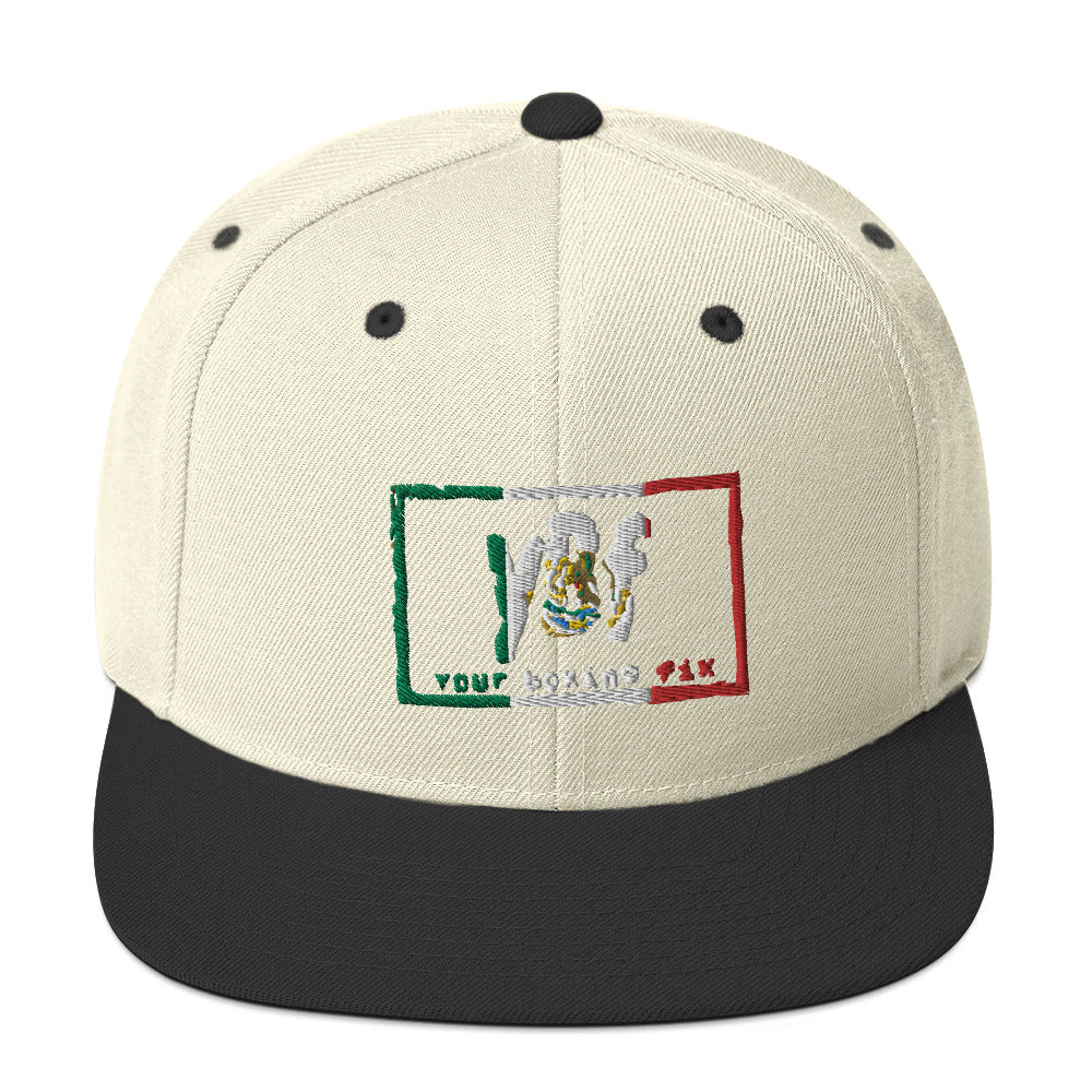 YBF MEX Snapback Hat