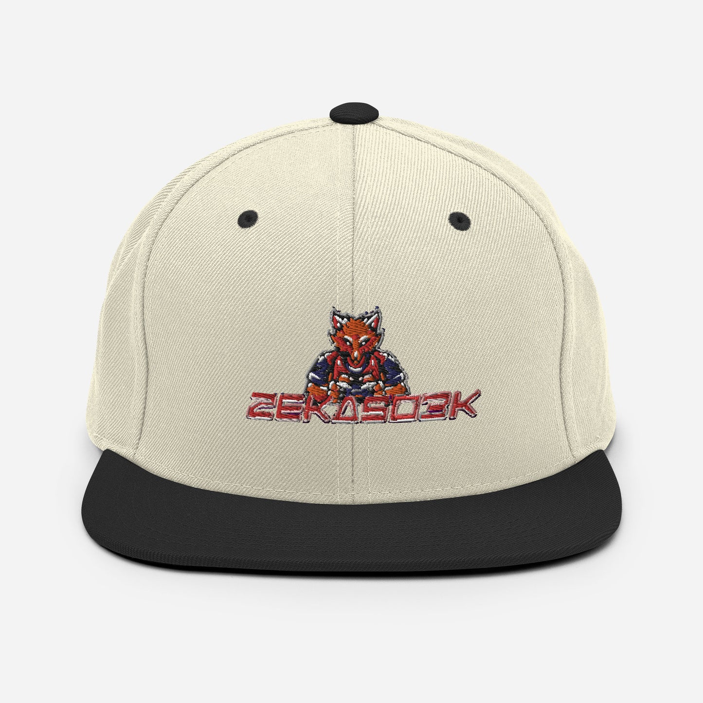 ZEKASO3D Snapback Hat