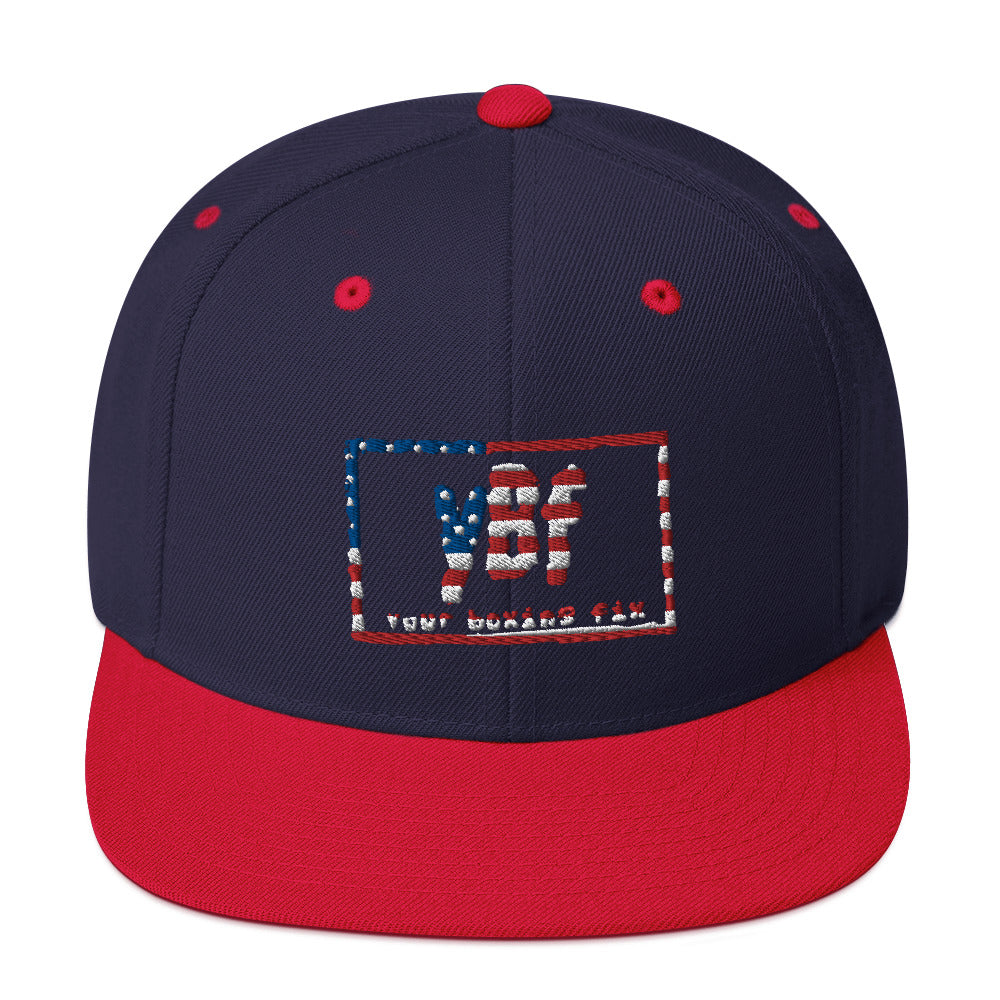 YBF USA Snapback Hat