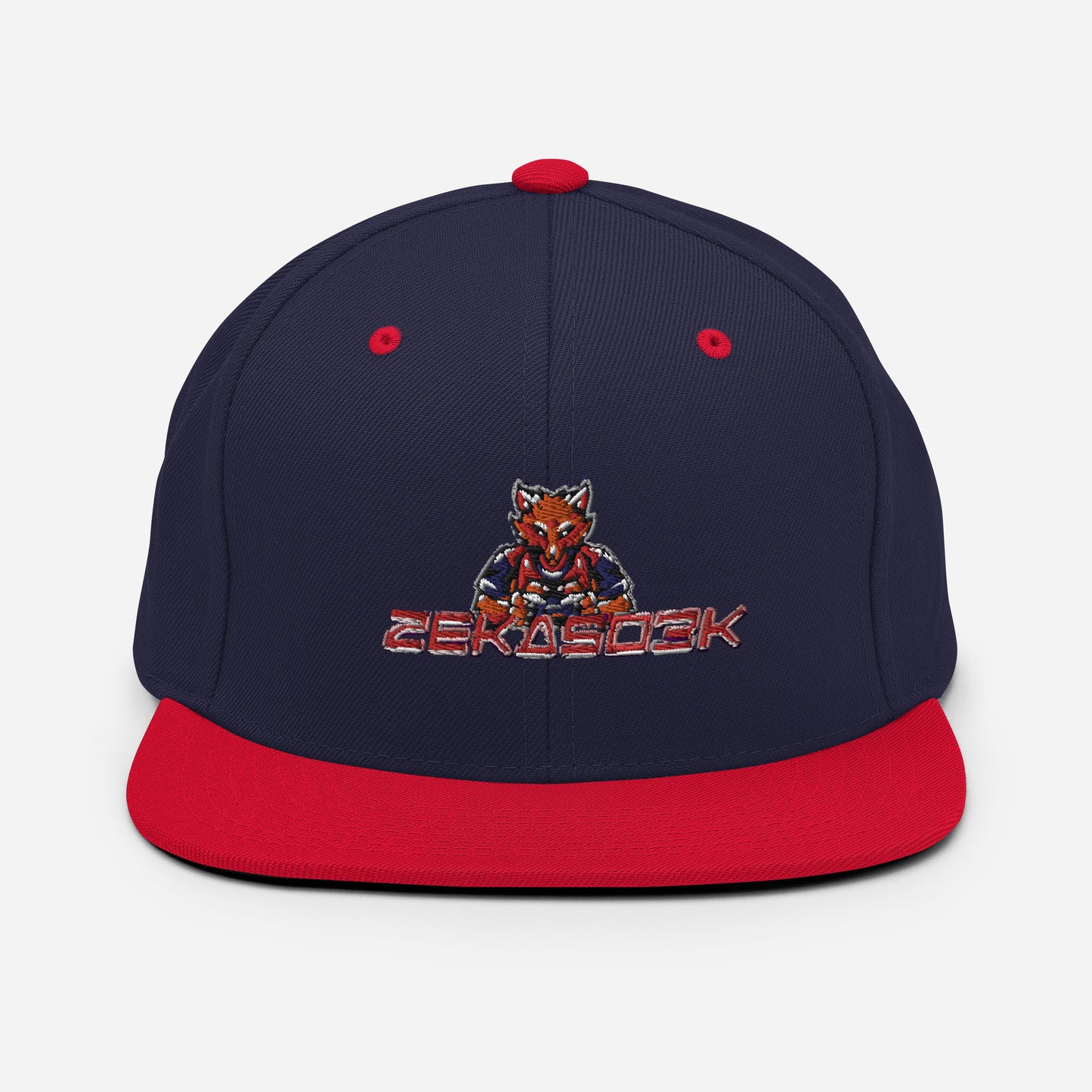 ZEKASO3D Snapback Hat