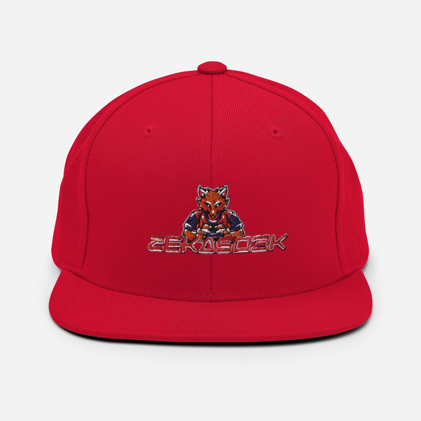 ZEKASO3D Snapback Hat