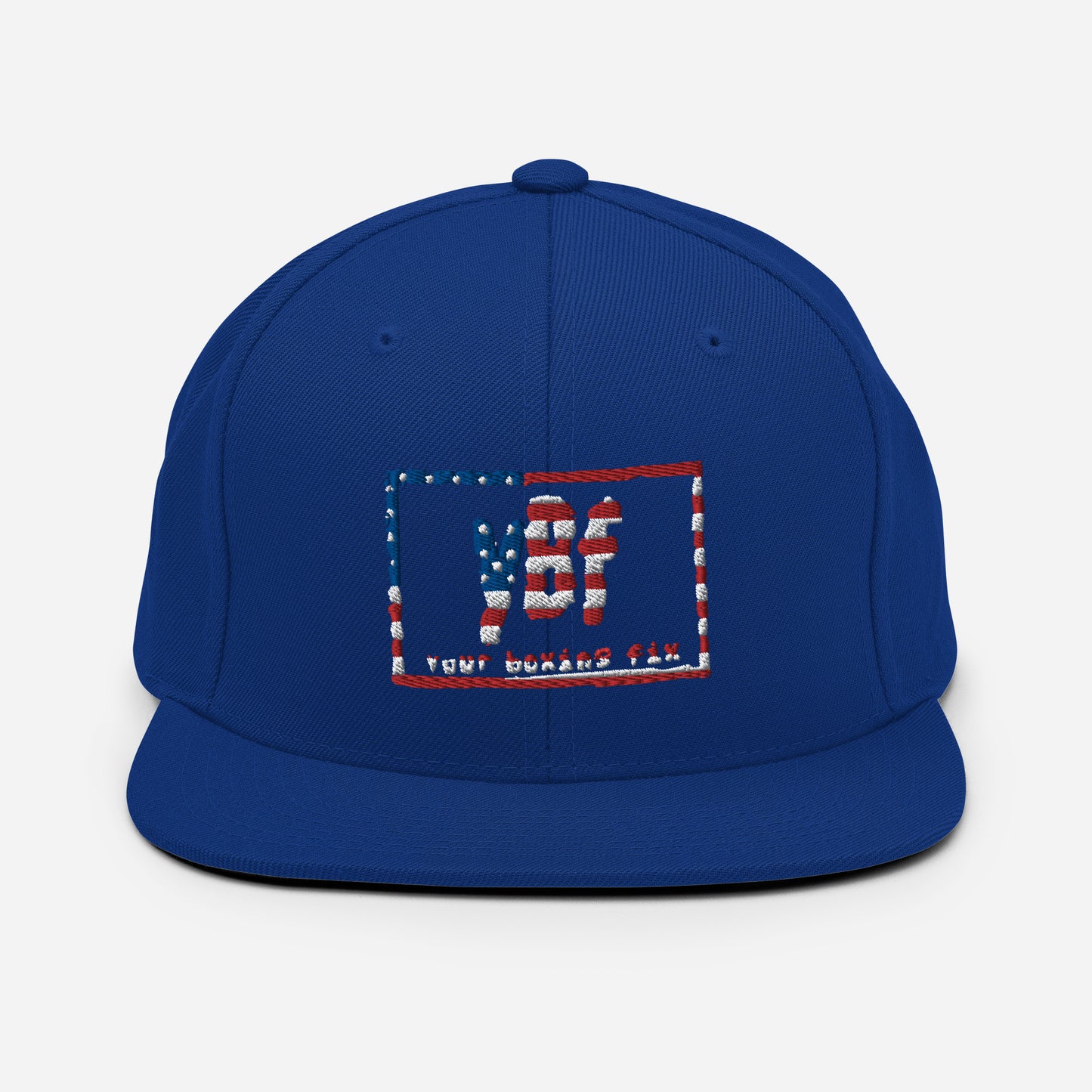 YBF USA Snapback Hat