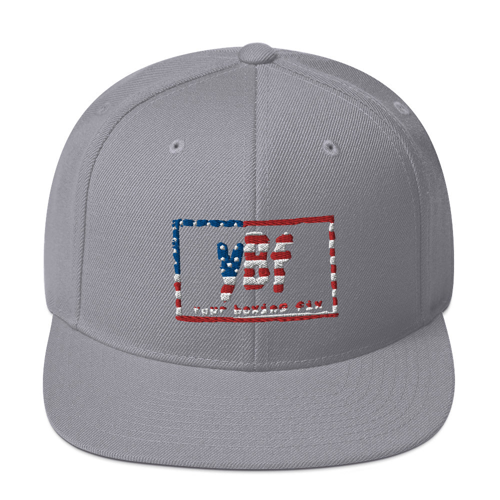 YBF USA Snapback Hat