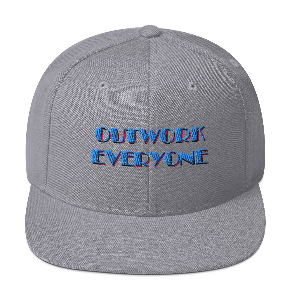 YBF "Outwork Everyone" Snapback Hat