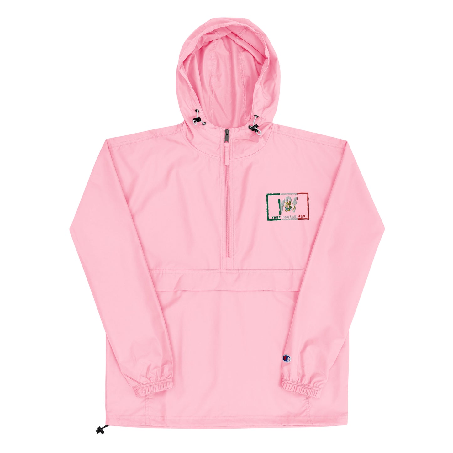 YBF MEX Embroidered Champion Packable Jacket