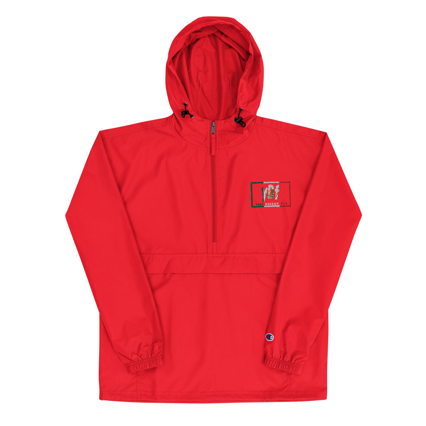 YBF MEX Embroidered Champion Packable Jacket