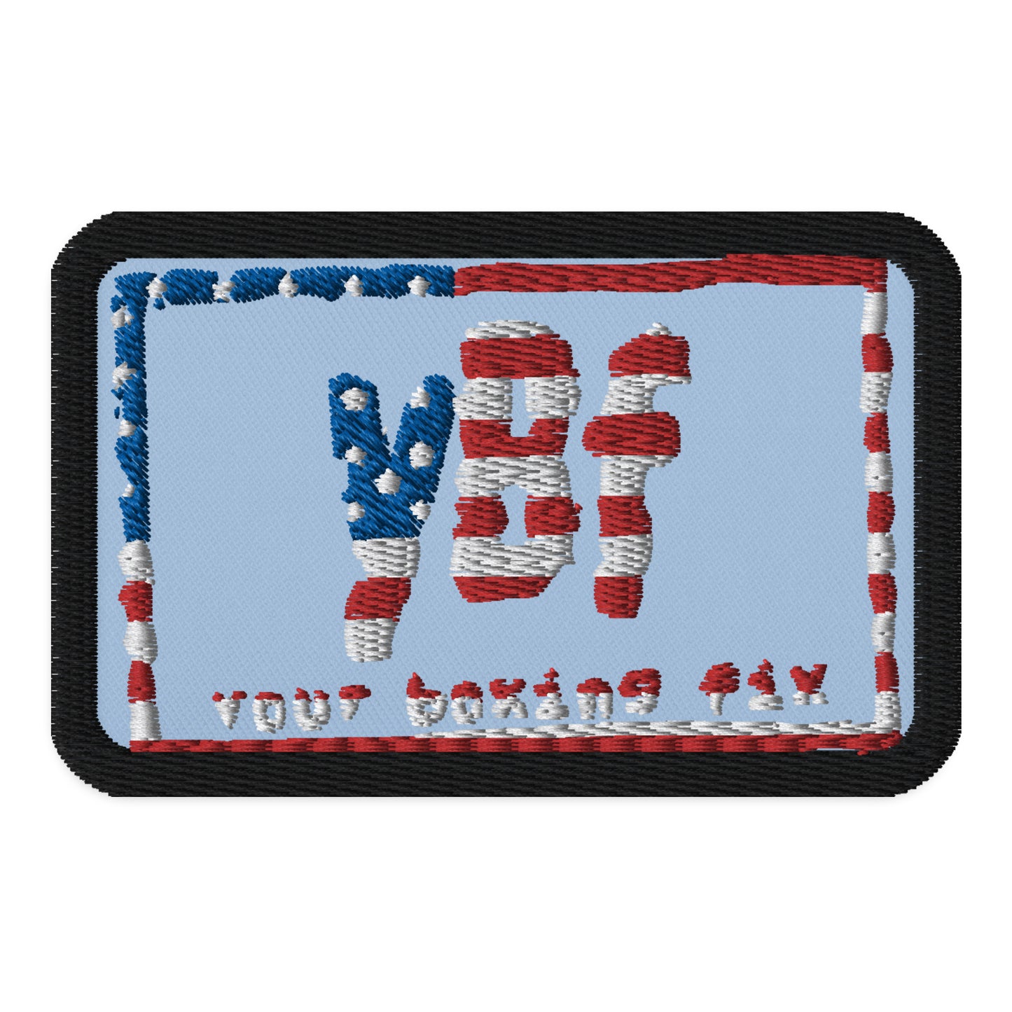 YBF USA Embrodered Patch