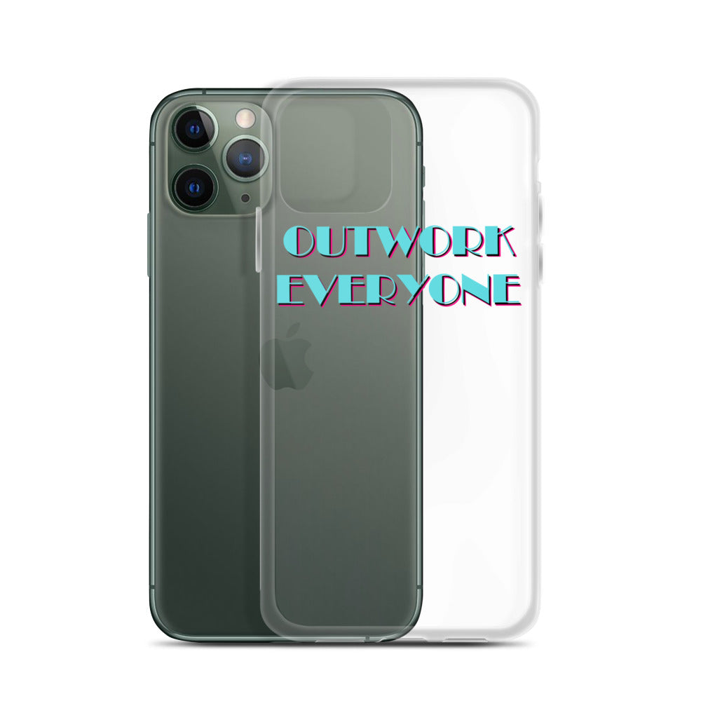 "Outwork Everyone" iPhone Case